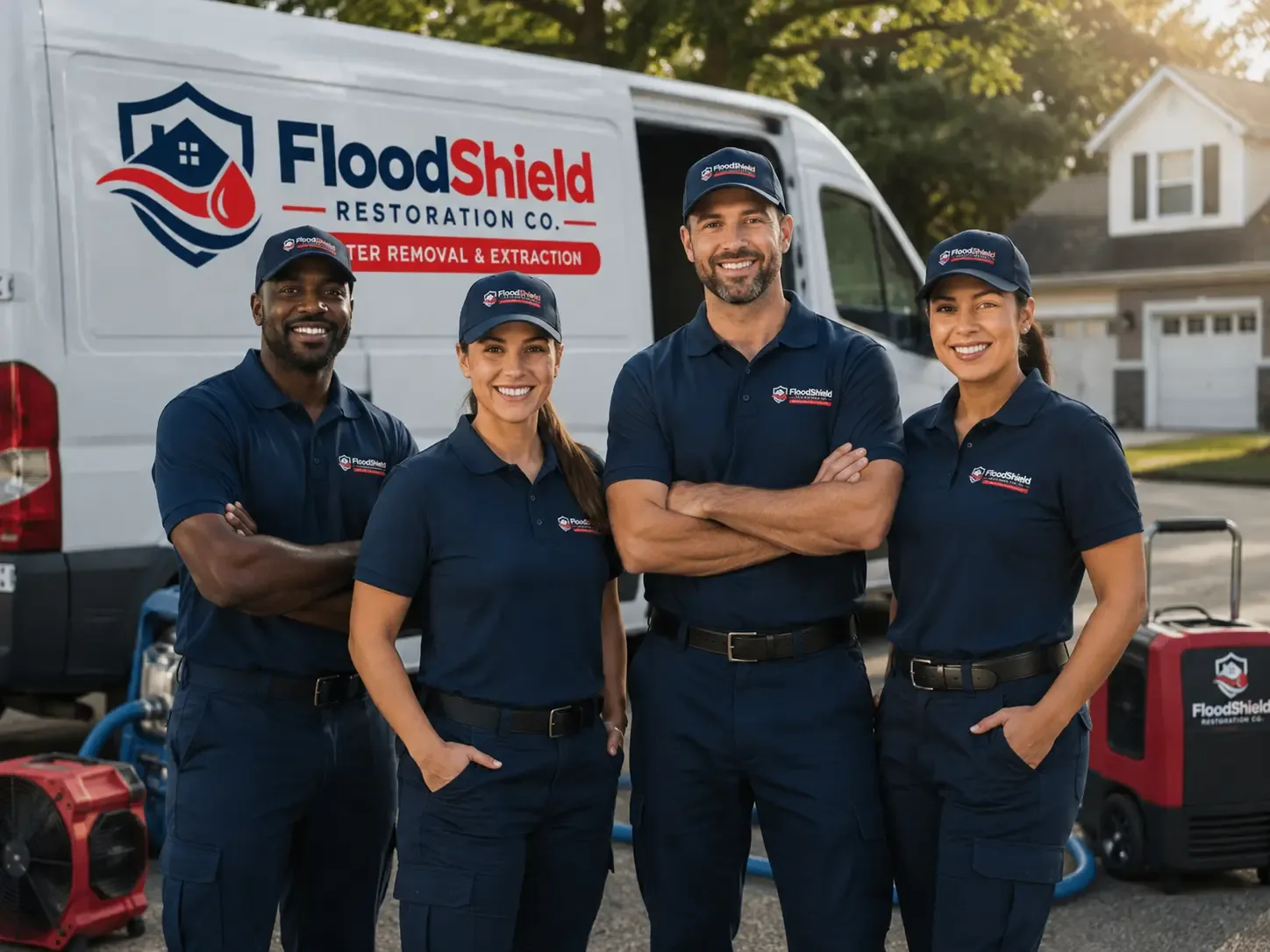 Flood Damage Restoration company in Brookline, NH