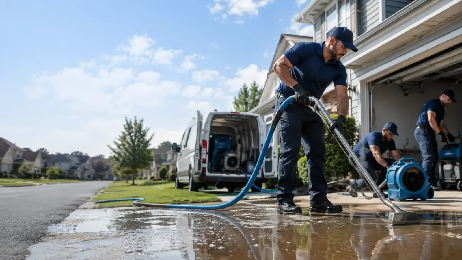 Flood Damage Restoration in Brookline, NH